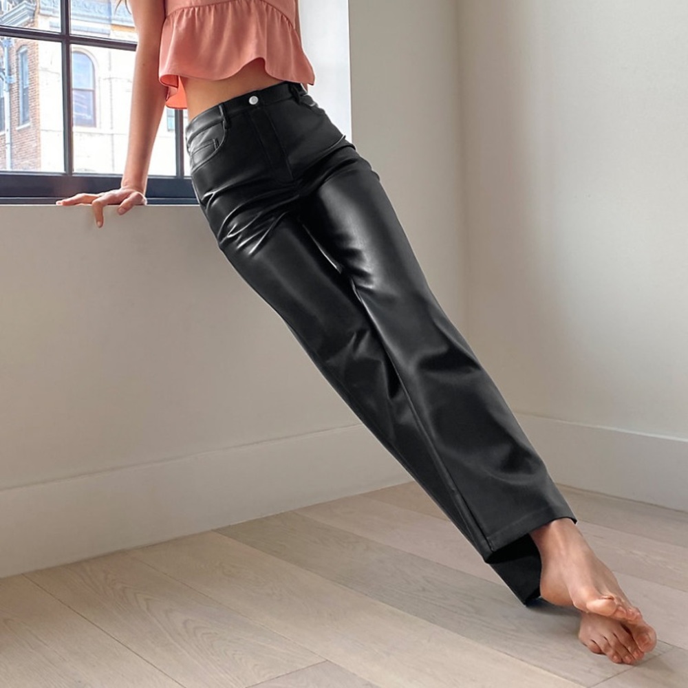 MELINA ARITZIA TALL HIGH RISE PANTS SIZE 10